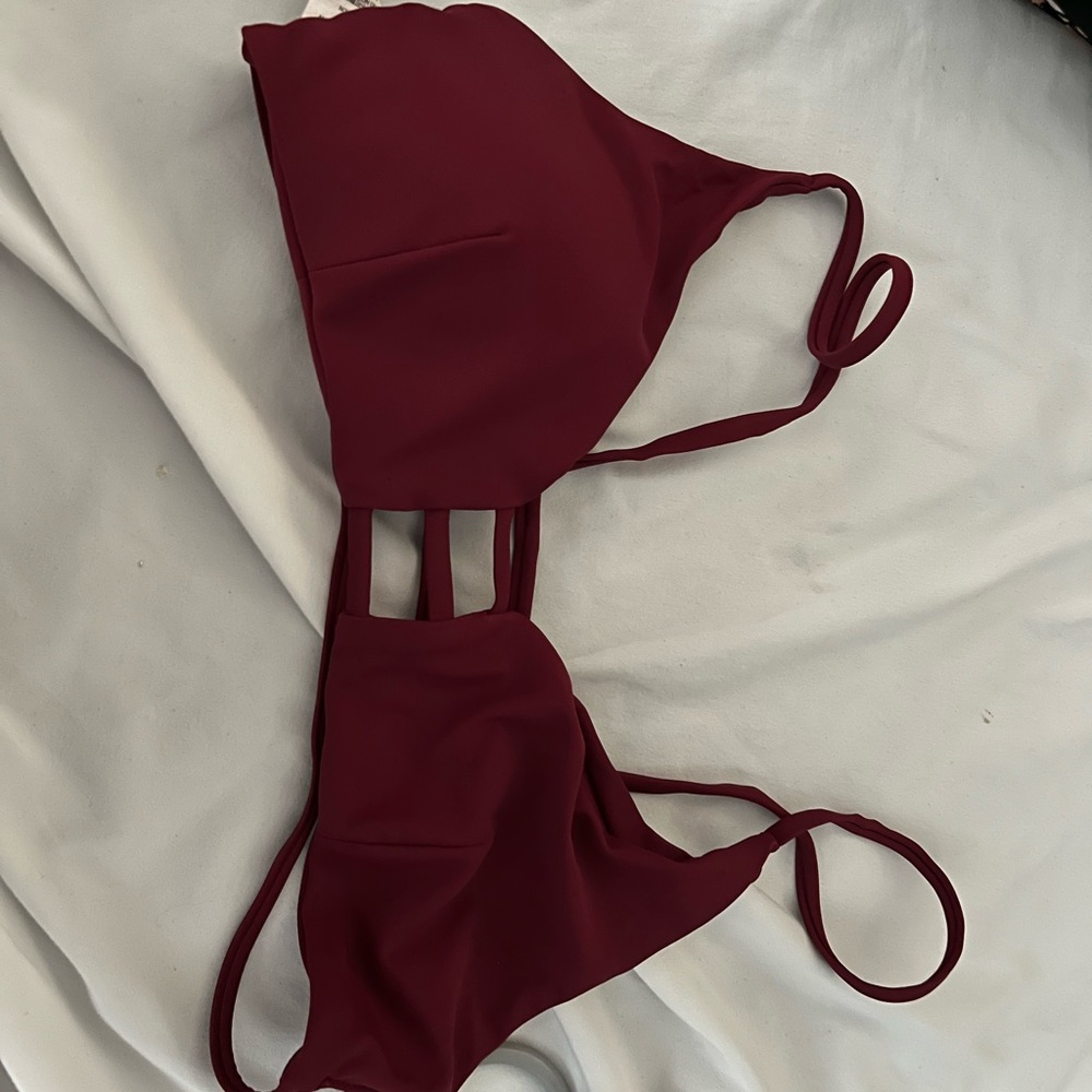 Swim top. Worn once